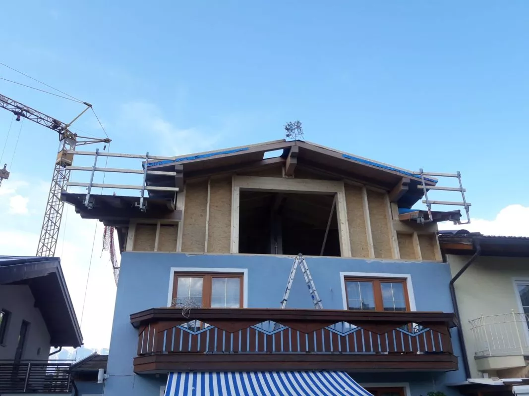 Holzbau Referenzprojekt