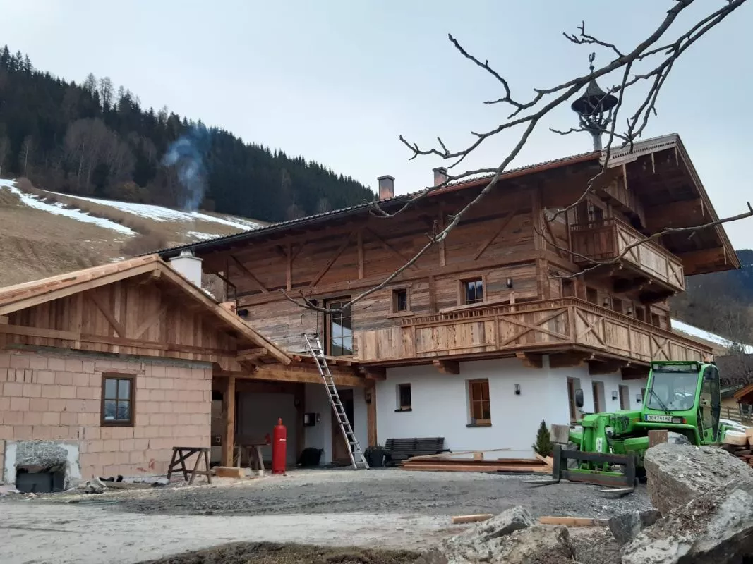 Holzbau Referenzprojekt