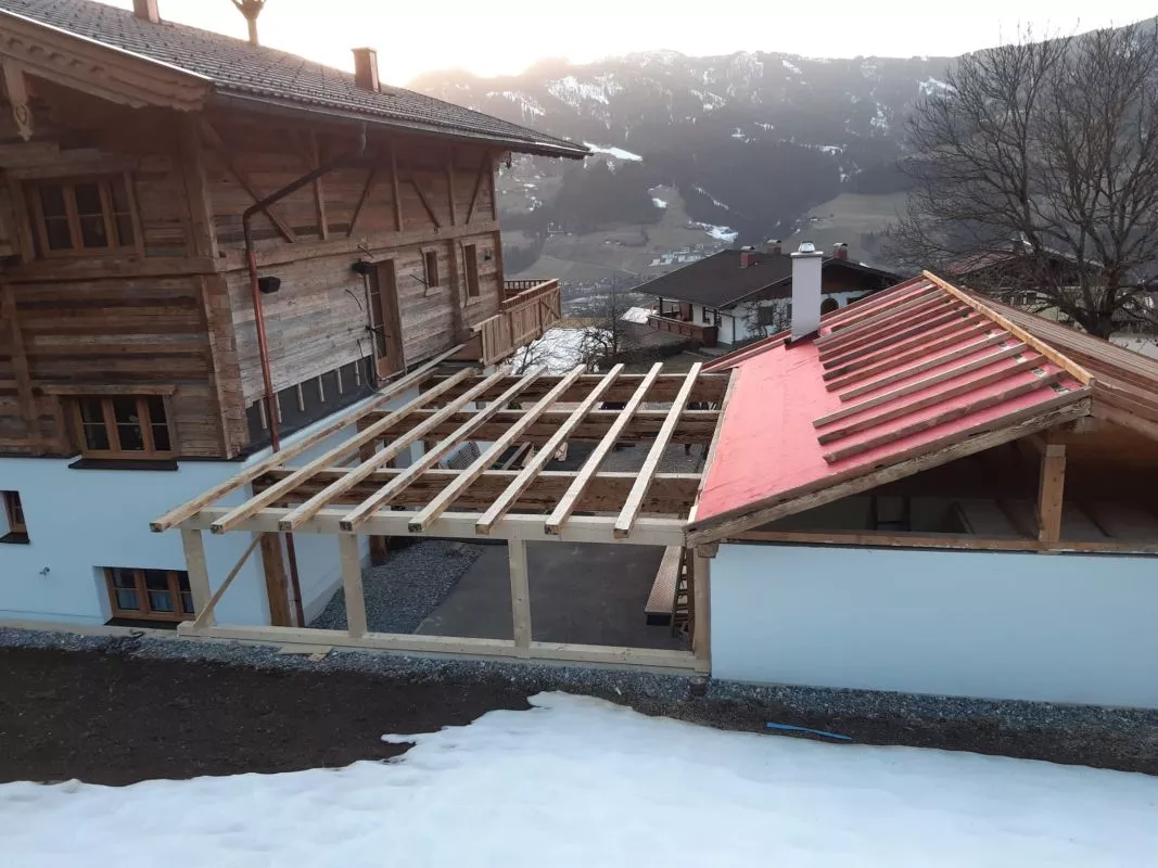 Holzbau Referenzprojekt