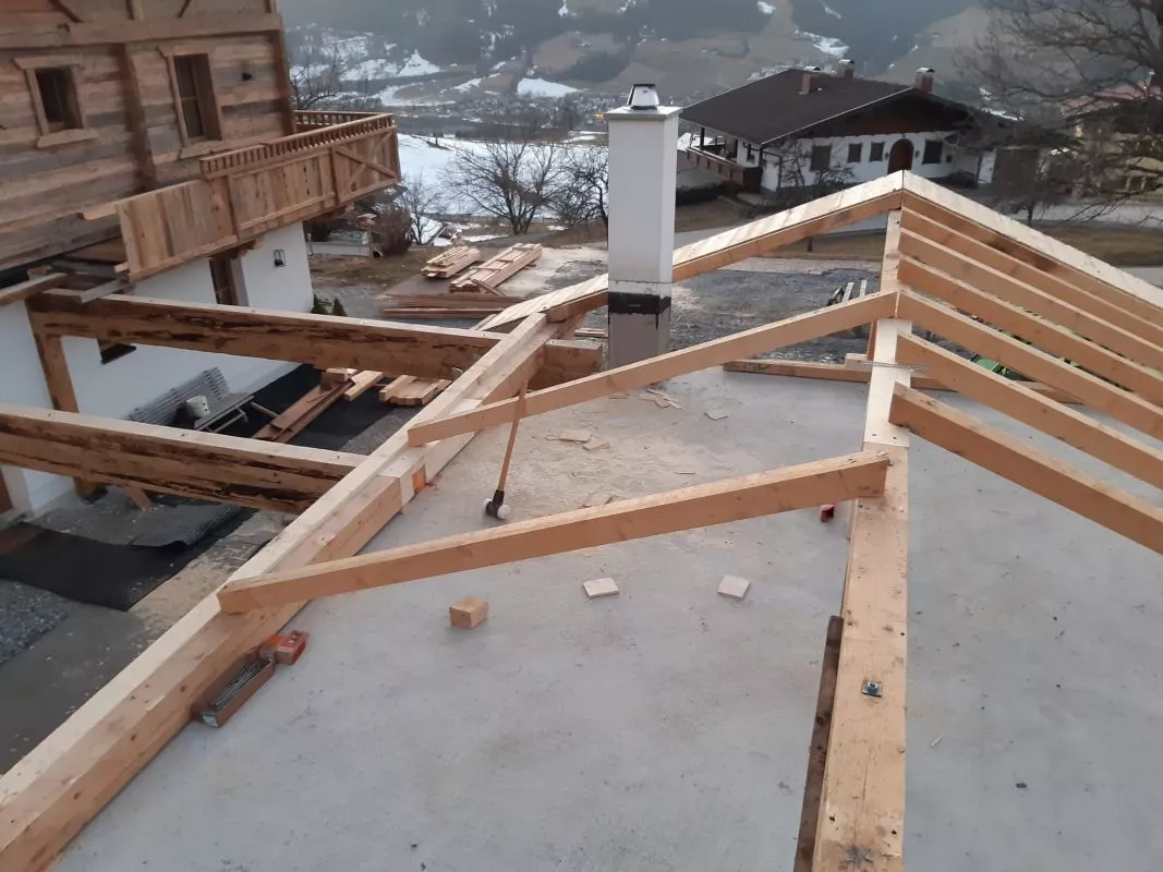 Holzbau Referenzprojekt