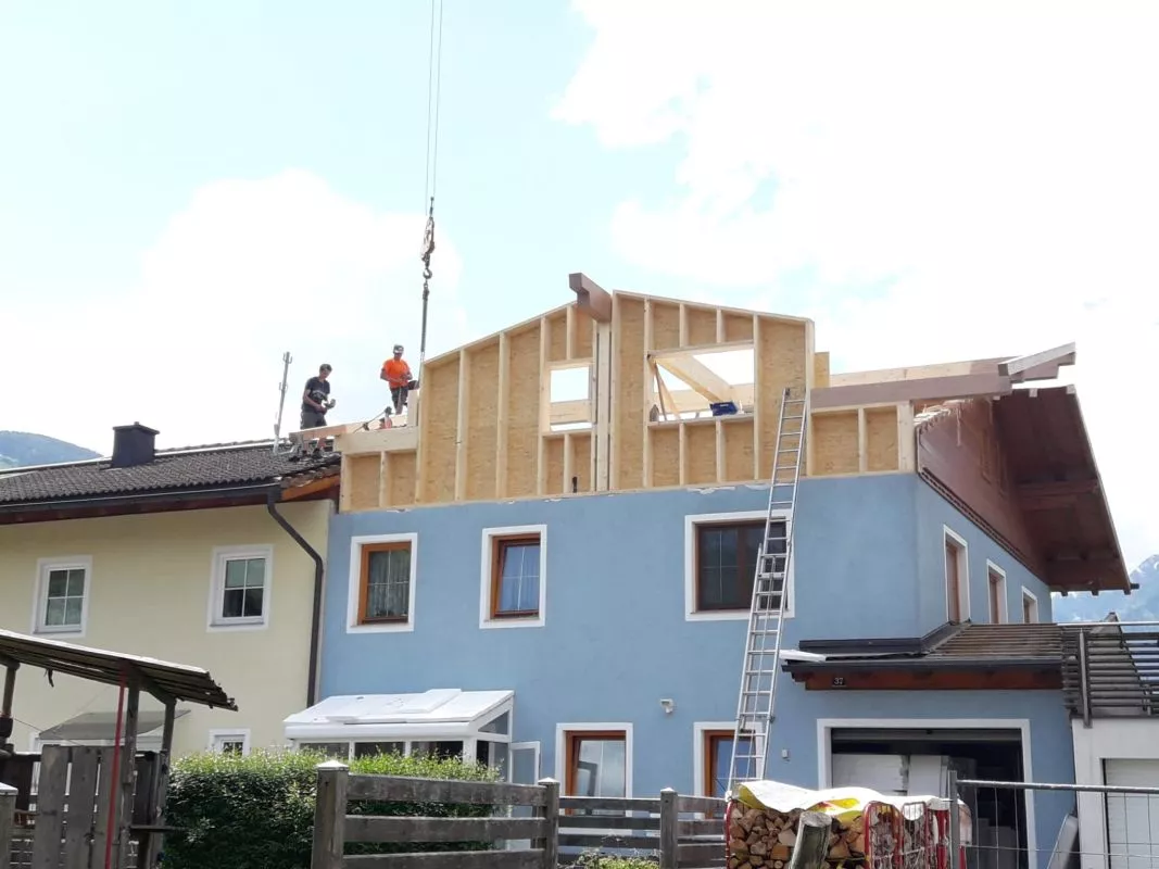 Holzbau Referenzprojekt