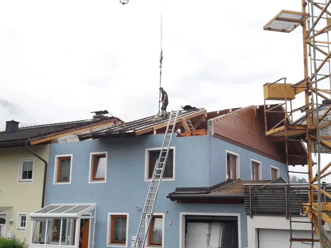Holzbau Referenzprojekt