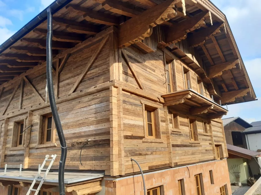 Holzbau Referenzprojekt