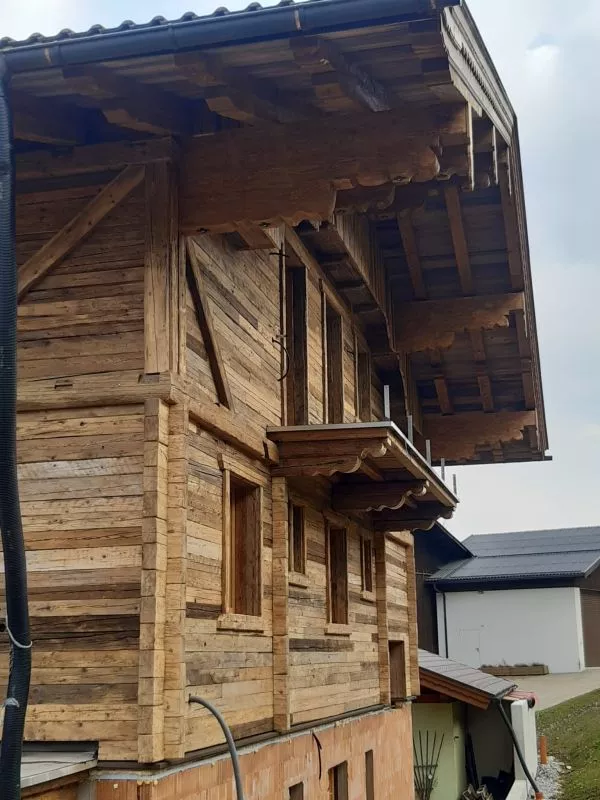 Holzbau Referenzprojekt