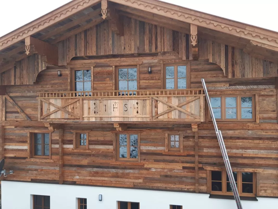 Holzbau Referenzprojekt
