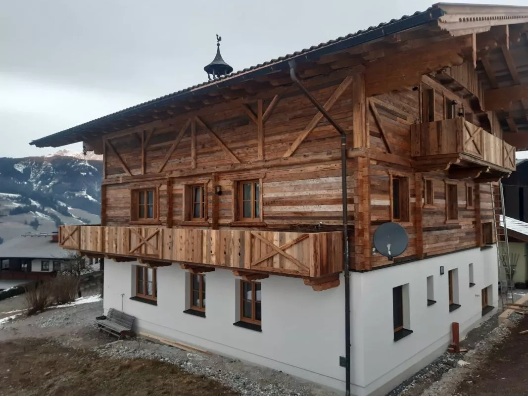 Holzbau Referenzprojekt