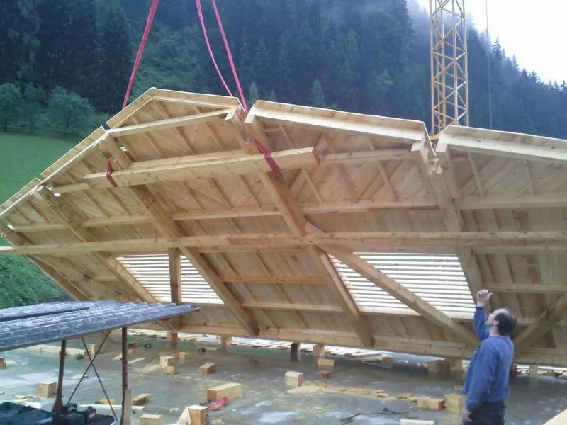 Landwirtschaftlicher Holzbau