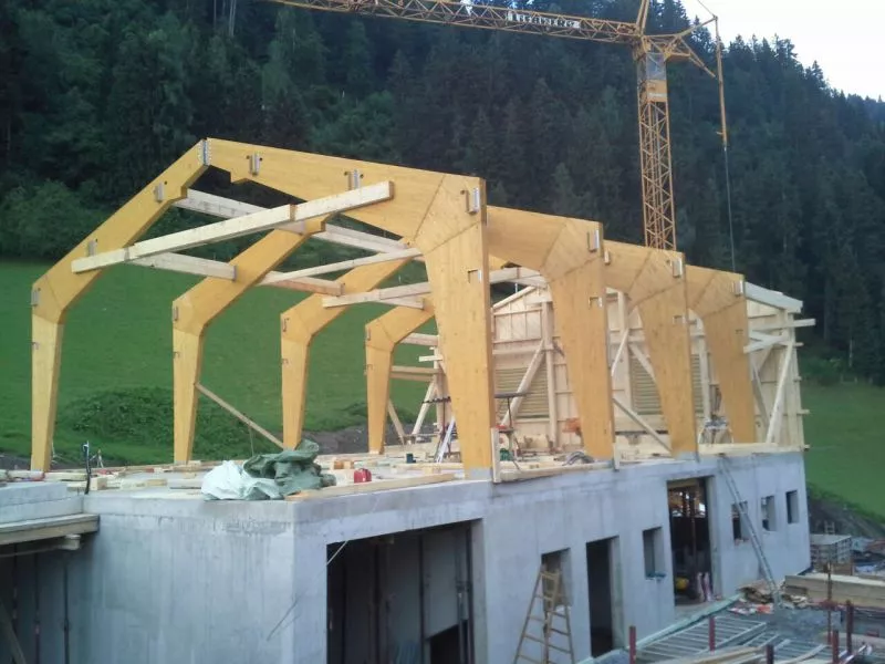 Landwirtschaftlicher Holzbau