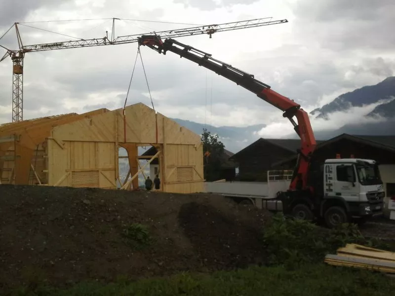 Landwirtschaftlicher Holzbau