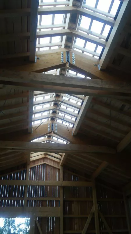 Landwirtschaftlicher Holzbau