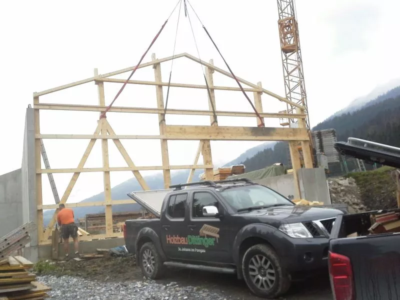 Landwirtschaftlicher Holzbau