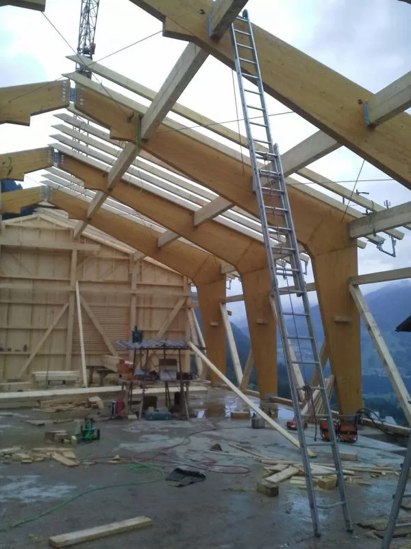 Landwirtschaftlicher Holzbau