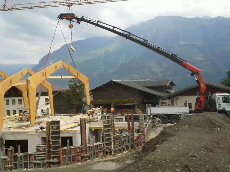 Landwirtschaftlicher Holzbau