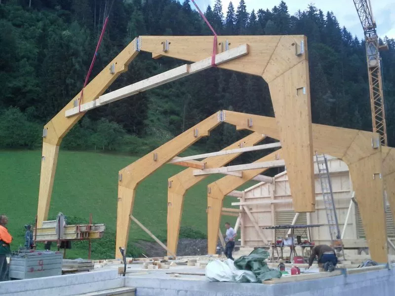 Landwirtschaftlicher Holzbau