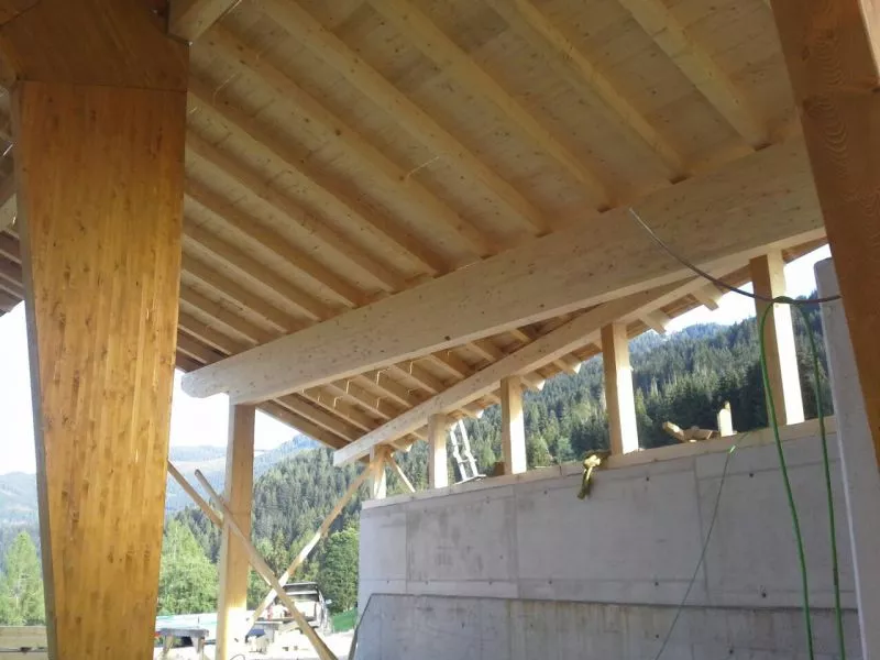 Landwirtschaftlicher Holzbau