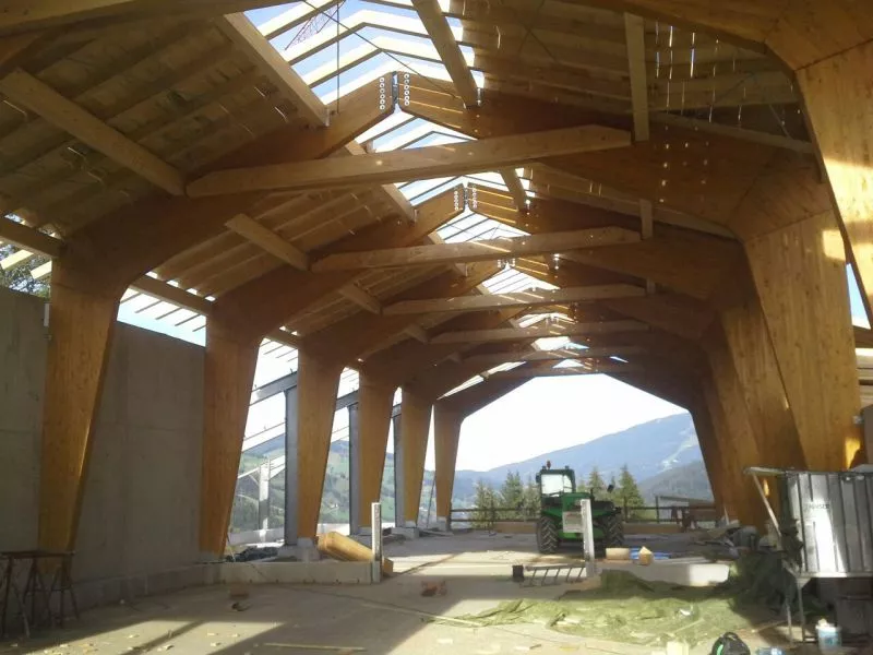 Landwirtschaftlicher Holzbau