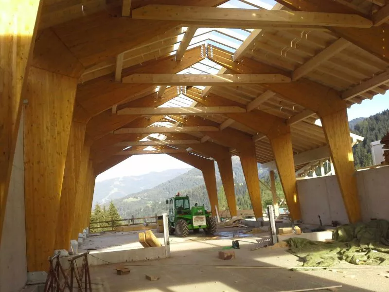 Landwirtschaftlicher Holzbau