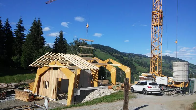 Landwirtschaftlicher Holzbau