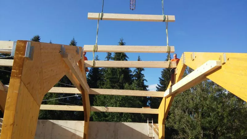 Landwirtschaftlicher Holzbau