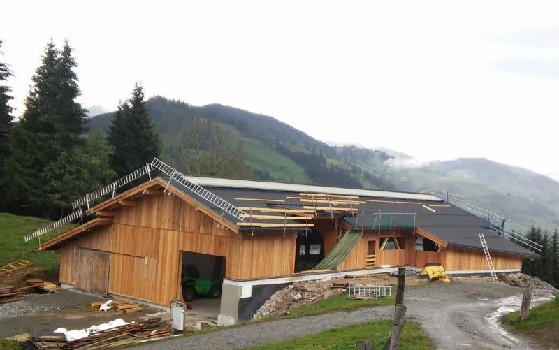 Landwirtschaftlicher Holzbau