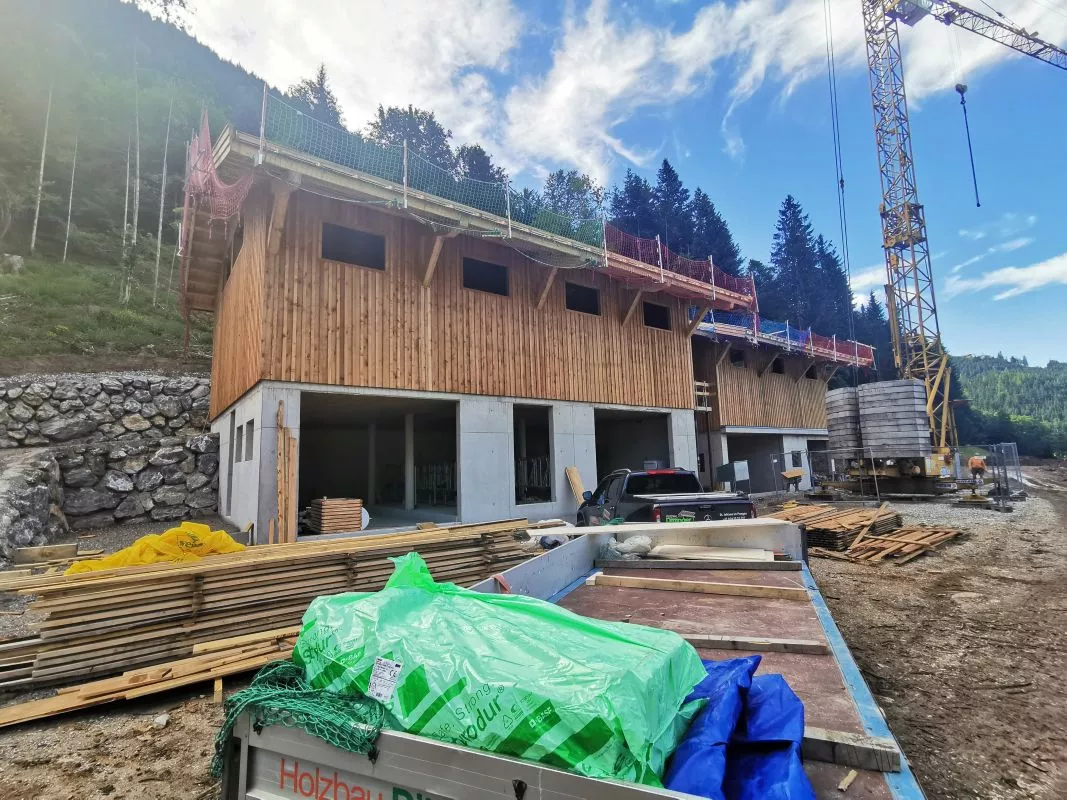 Landwirtschaftlicher Holzbau