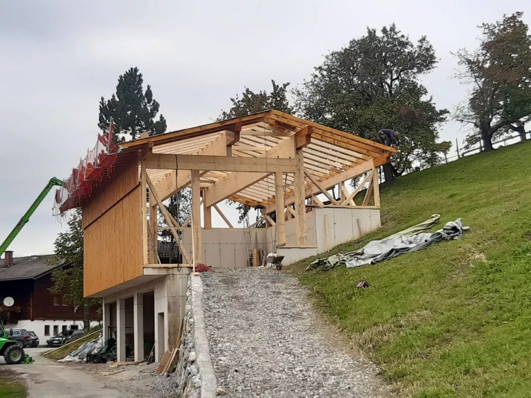 Landwirtschaftlicher Holzbau