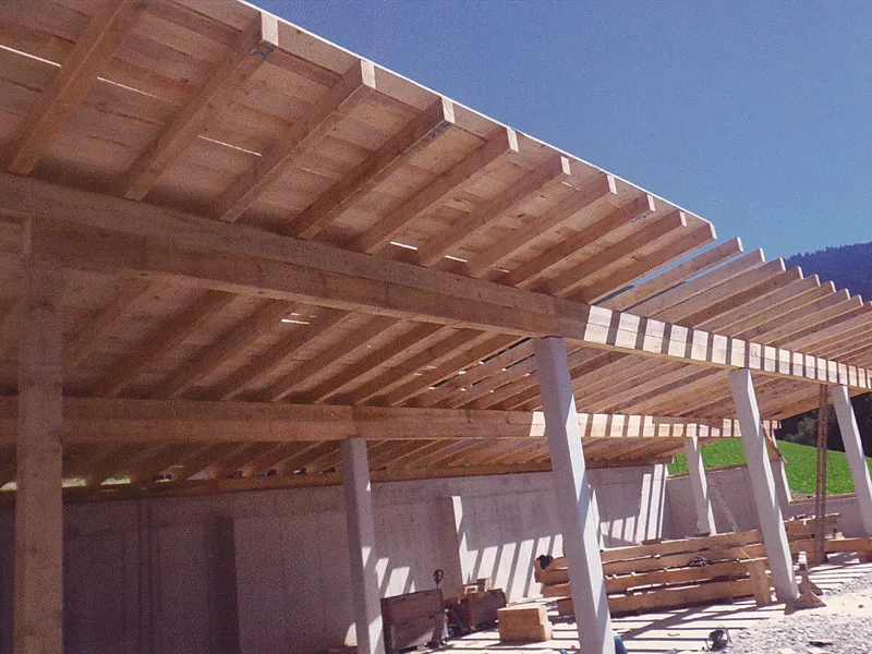 Landwirtschaftlicher Holzbau
