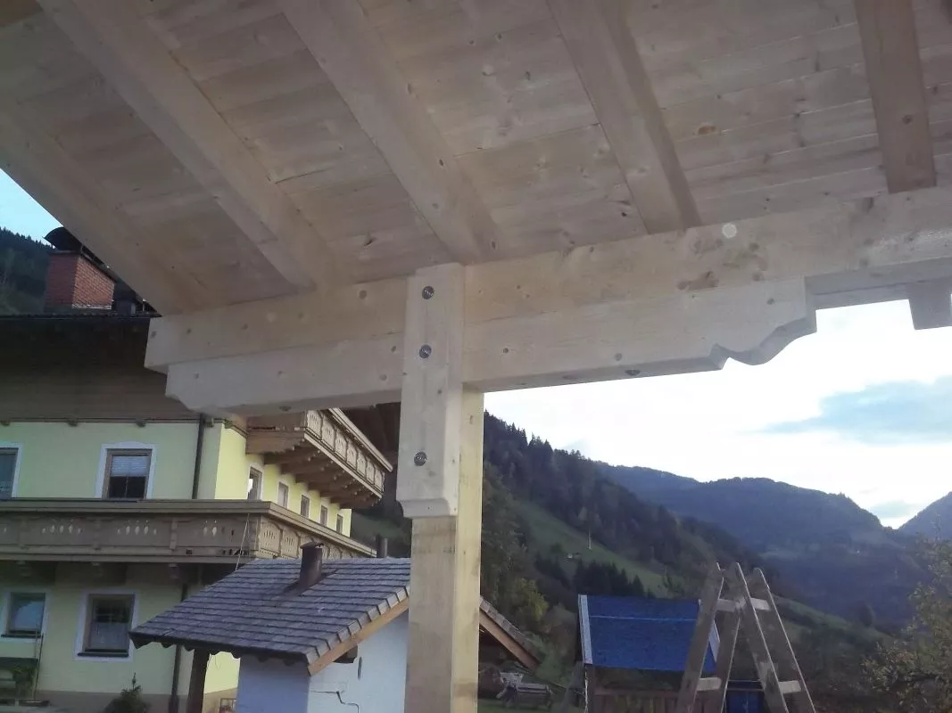Landwirtschaftlicher Holzbau