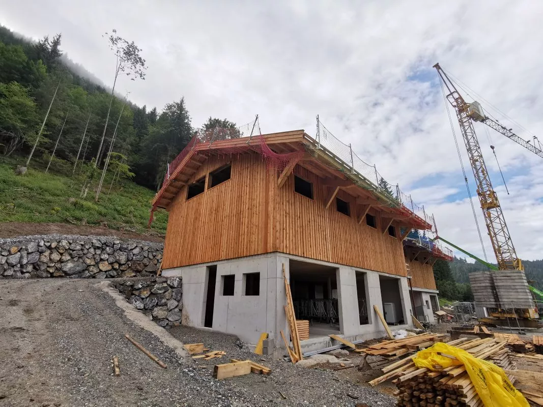 Landwirtschaftlicher Holzbau