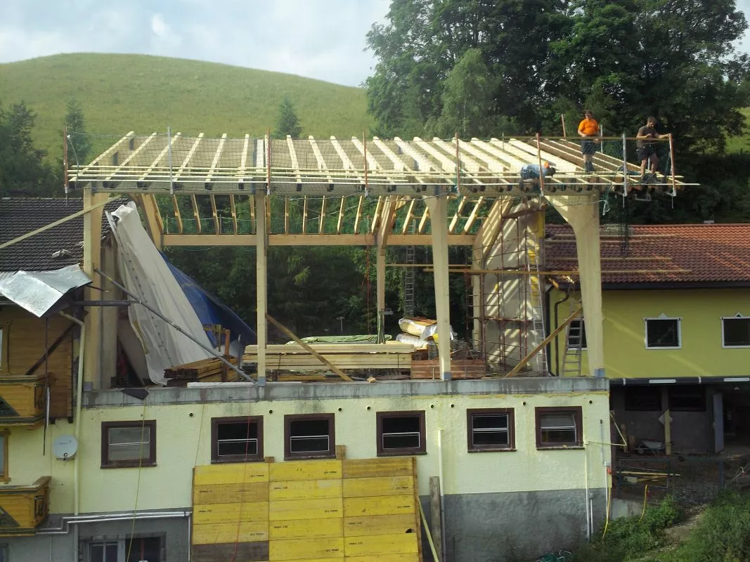 Landwirtschaftlicher Holzbau