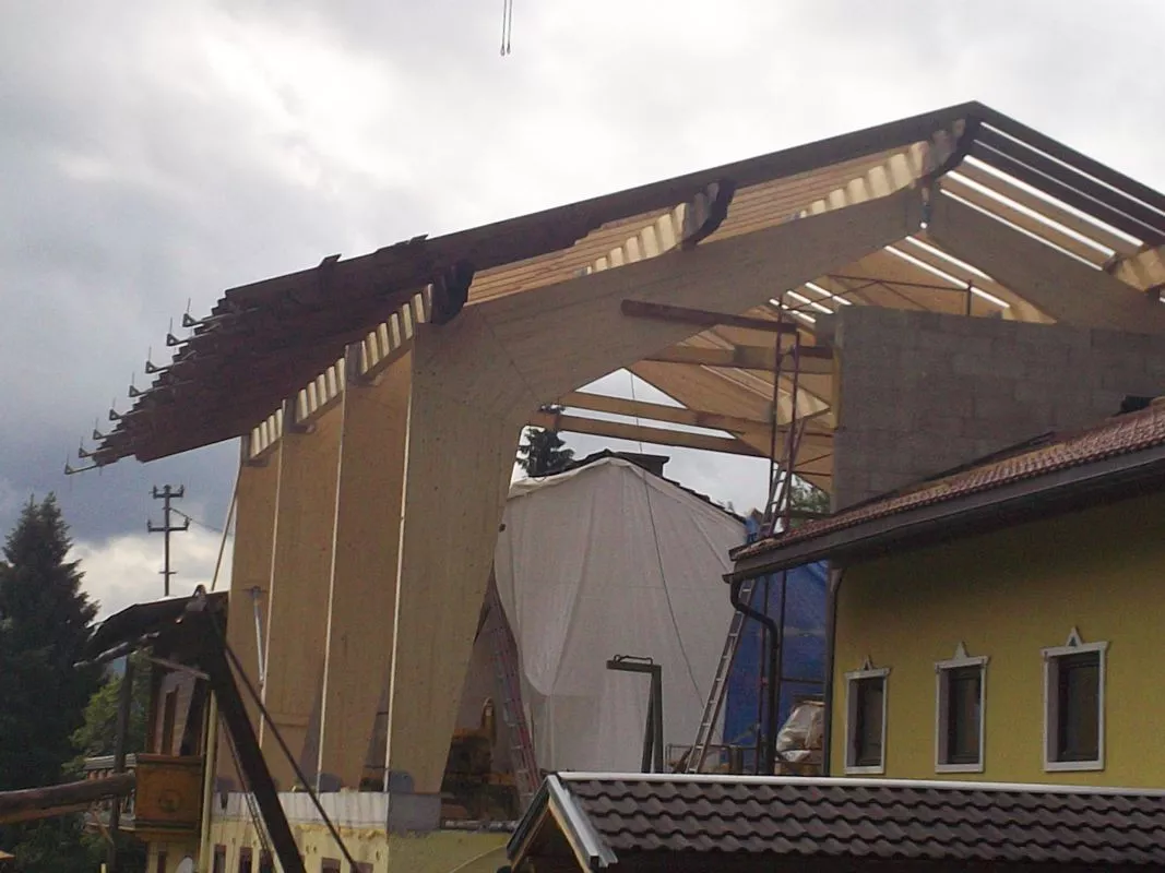 Landwirtschaftlicher Holzbau