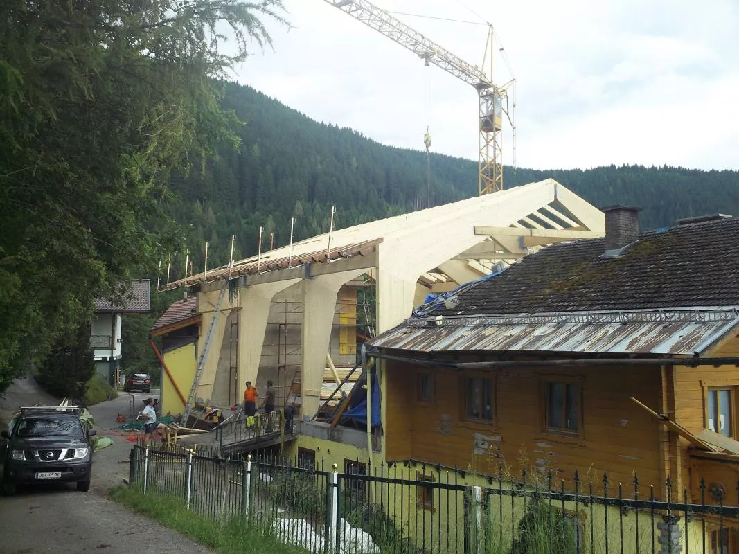 Landwirtschaftlicher Holzbau