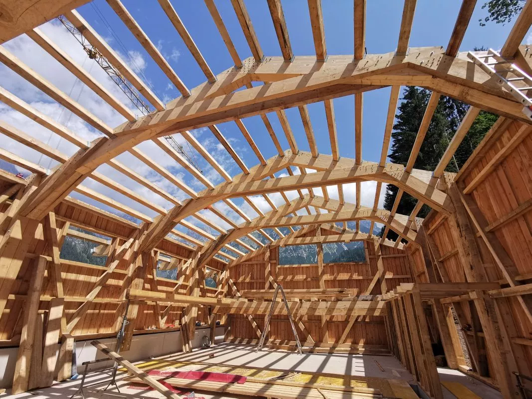 Landwirtschaftlicher Holzbau