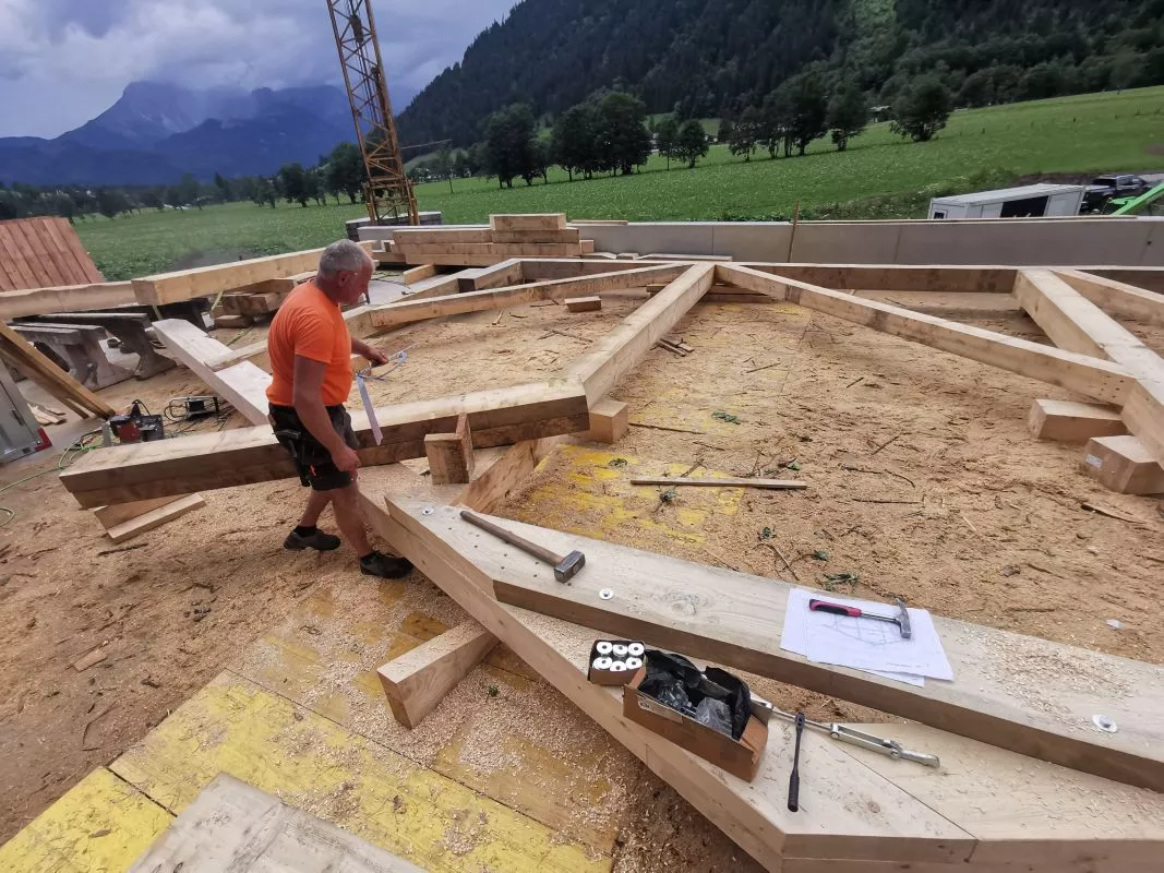 Landwirtschaftlicher Holzbau