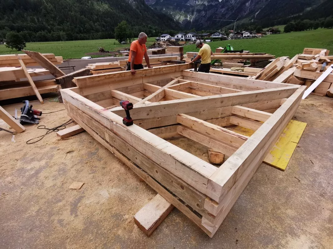 Landwirtschaftlicher Holzbau