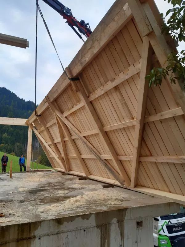 Landwirtschaftlicher Holzbau