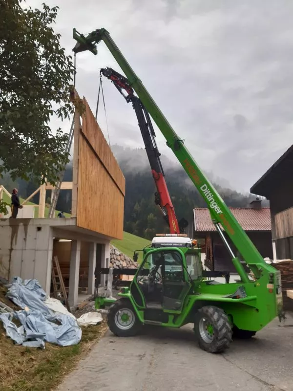 Landwirtschaftlicher Holzbau