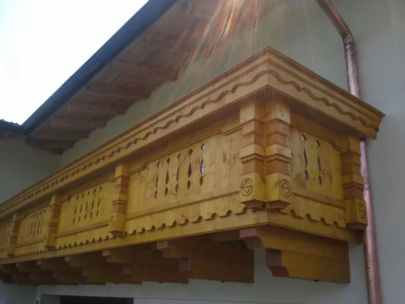 Holzbalkon Referenzprojekt