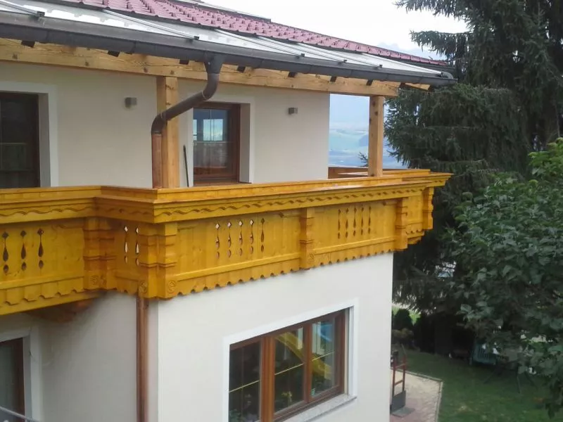 Holzbalkon Referenzprojekt