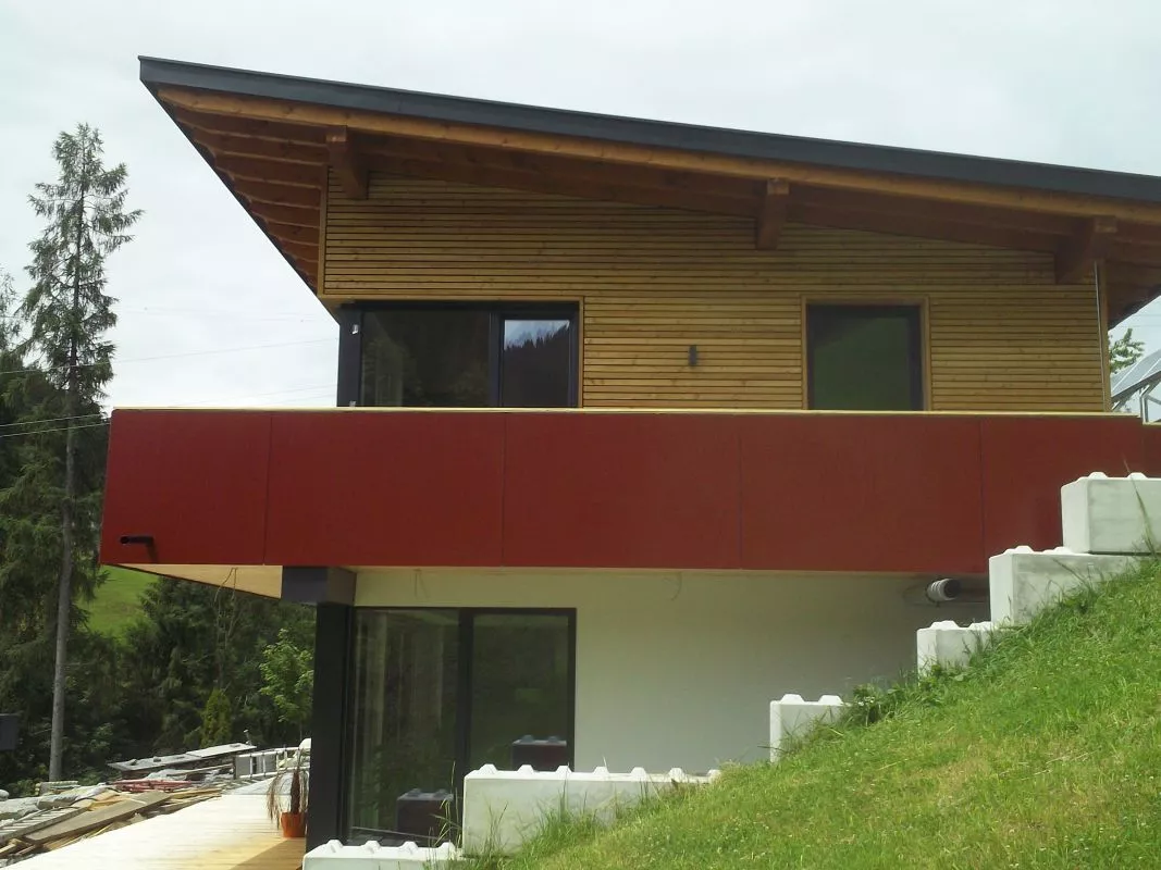 Holzbalkon Referenzprojekt
