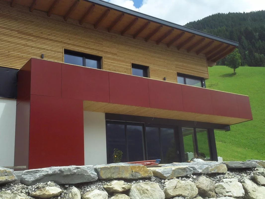 Holzbalkon Referenzprojekt