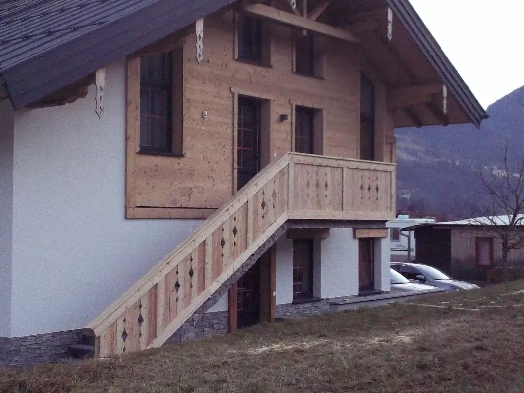 Holzbalkon Referenzprojekt