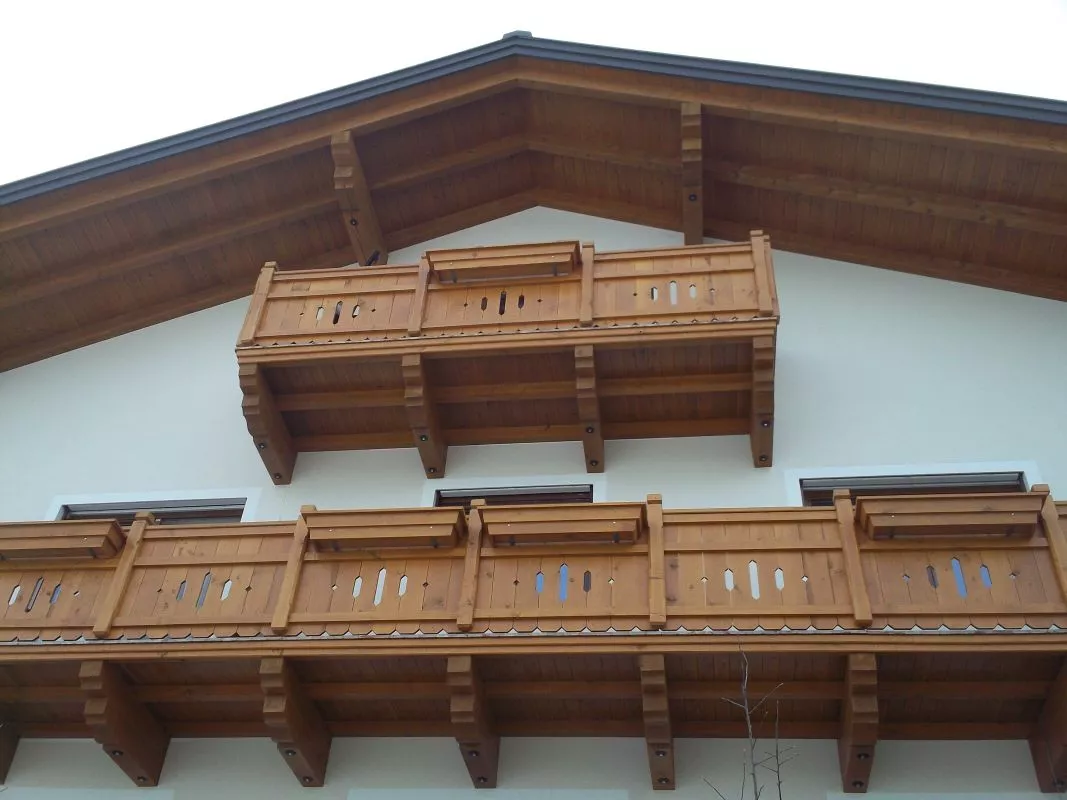 Holzbalkon Referenzprojekt