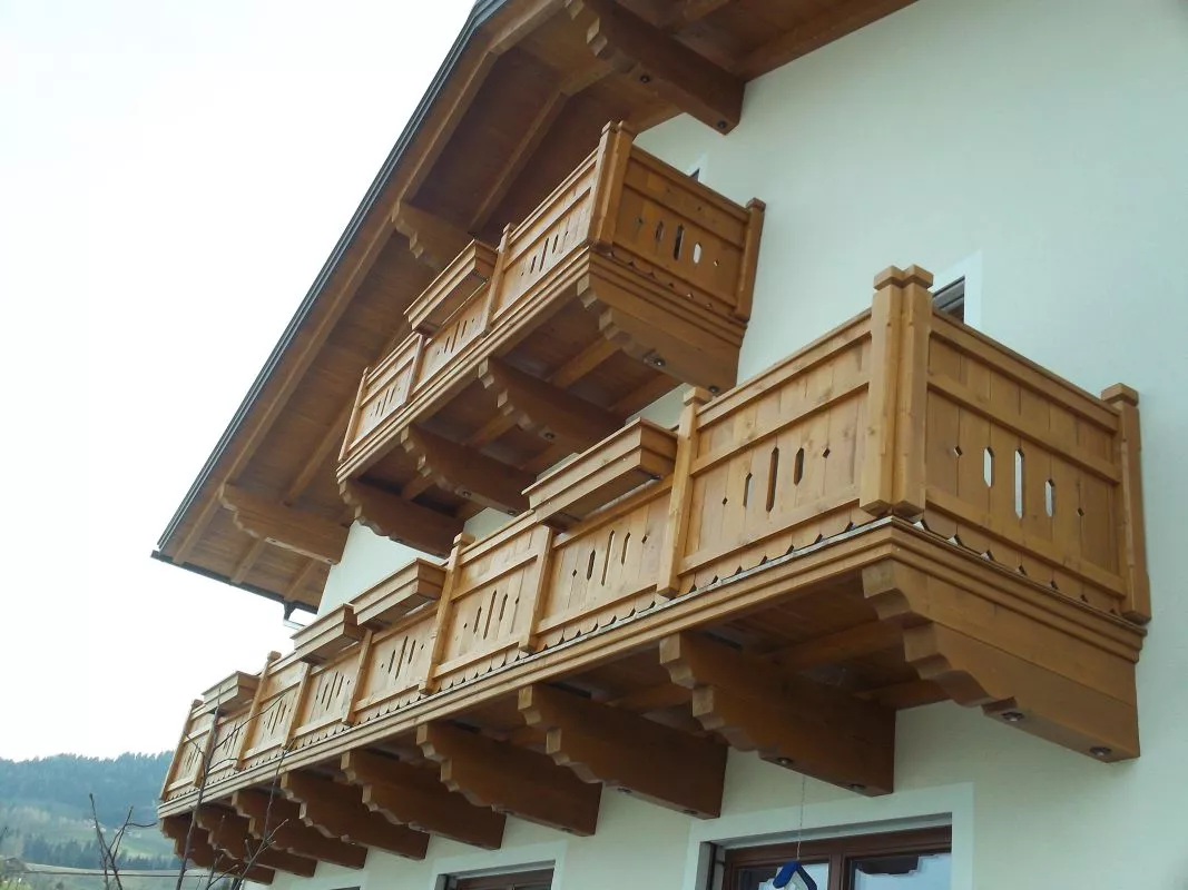 Holzbalkon Referenzprojekt