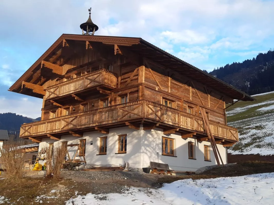 Holzbalkon Referenzprojekt
