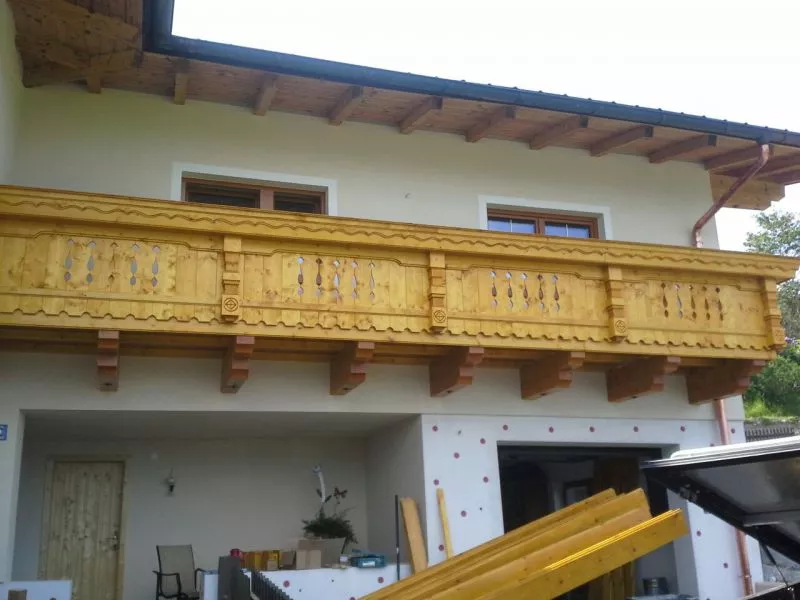 Holzbalkon Referenzprojekt