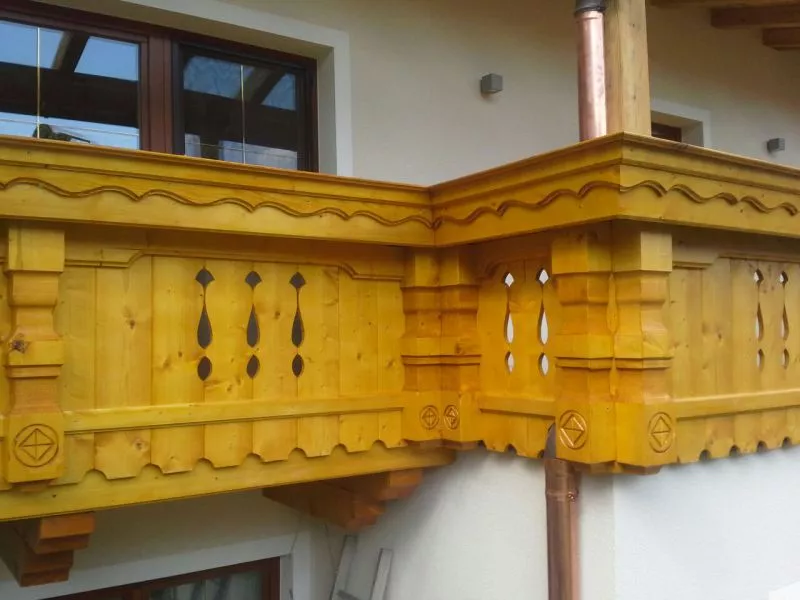 Holzbalkon Referenzprojekt