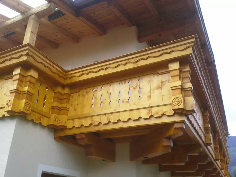 Holzbalkon Referenzprojekt