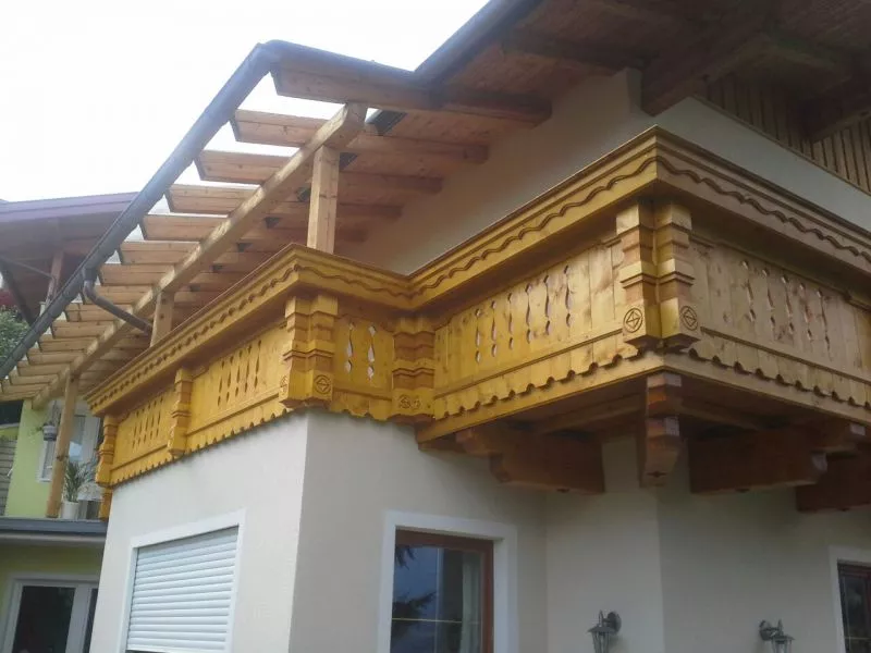 Holzbalkon Referenzprojekt