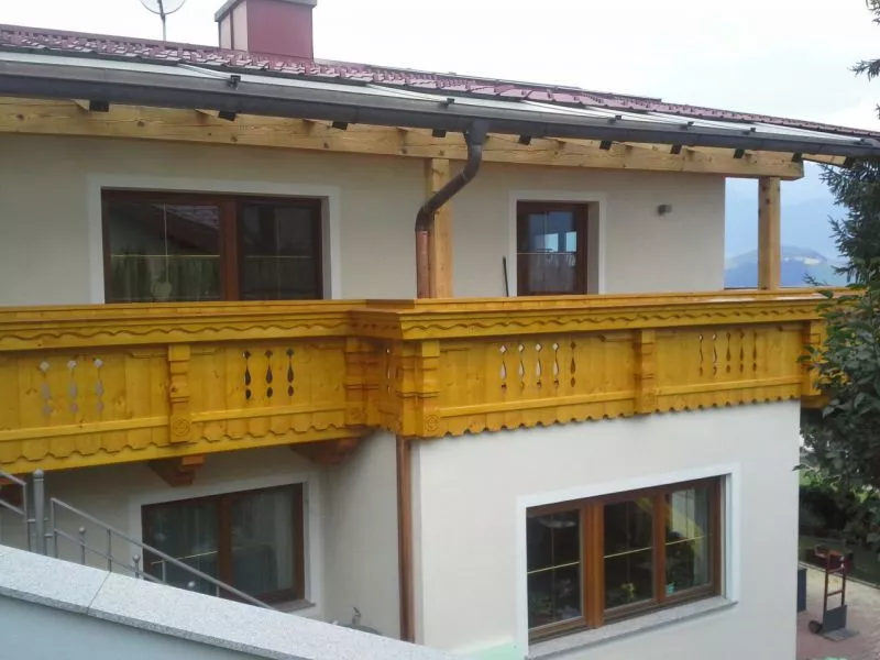 Holzbalkon Referenzprojekt